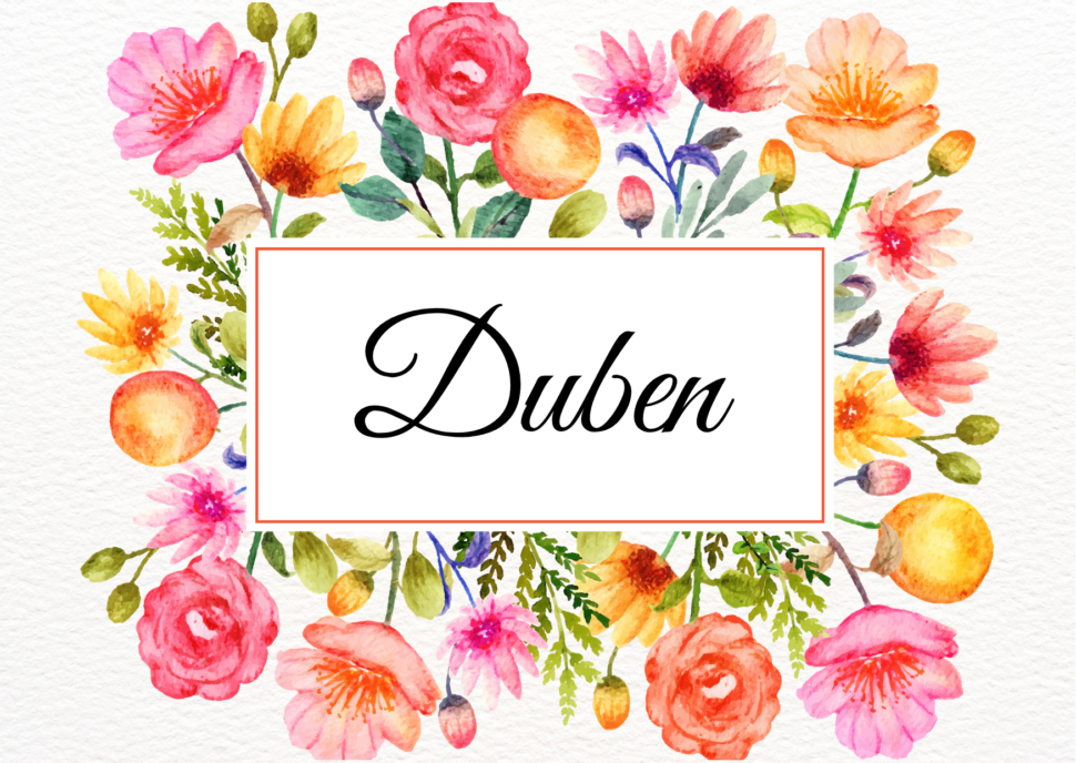 Plán akcí na měsíc Duben – MŠ LOM | zsmslom.cz